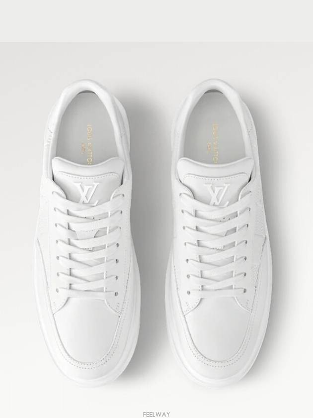 Beverly Hills Low Top Sneakers White - LOUIS VUITTON - BALAAN 4