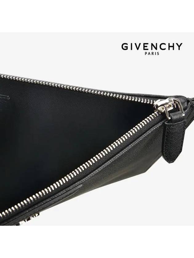 Antigona Medium Clutch Bag Black - GIVENCHY - BALAAN 9