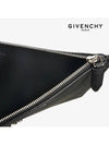 Antigona Large Leather Clutch Bag Black - GIVENCHY - BALAAN 9