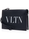 VLTN strap clutch bag 2Y2P0P09 LVN 0NI - VALENTINO - BALAAN.