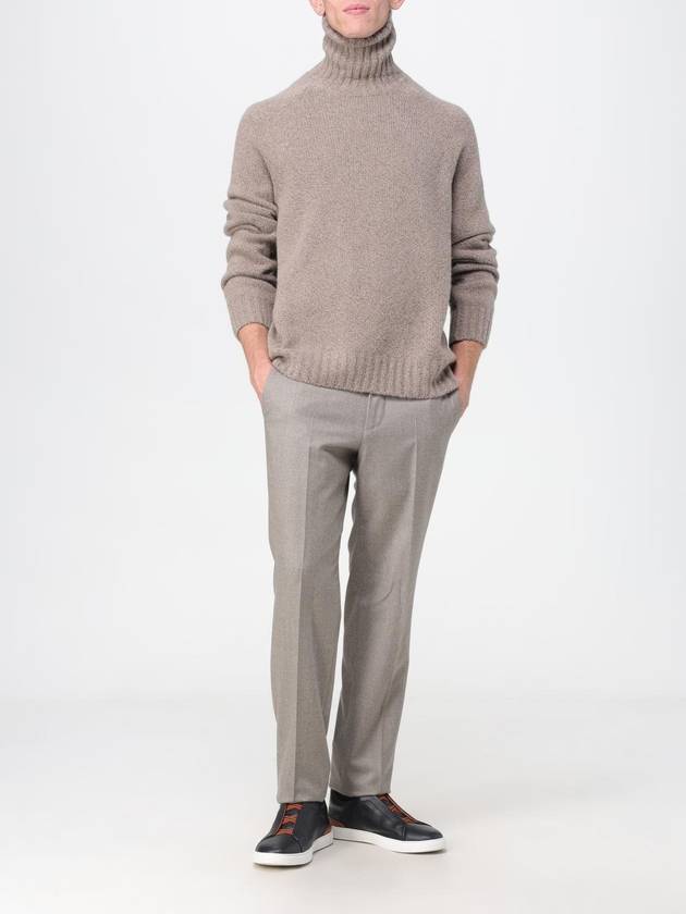 Zegna sweater in cashmere and silk - ERMENEGILDO ZEGNA - BALAAN 2