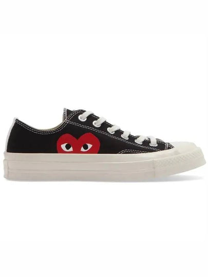 P1K111 BLACK Men's Sneakers - COMME DES GARCONS PLAY - BALAAN 2