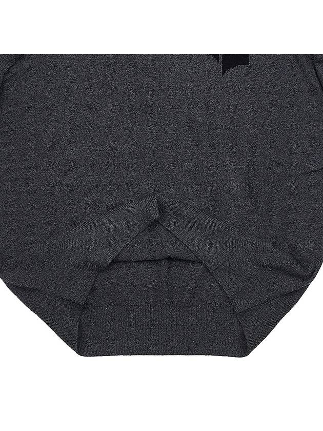 Men's Evans Logo Sweatshirt Grey - ISABEL MARANT - BALAAN 9