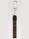 Monogram Slim Dragonne Bag Charm Key Holder Brown - LOUIS VUITTON - BALAAN 3