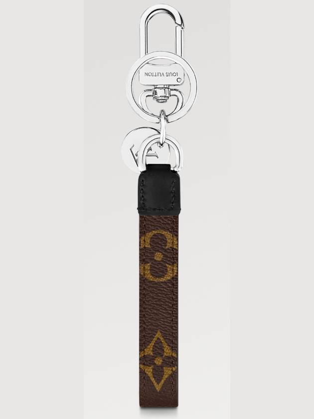 Monogram Slim Dragone Bag Charm Key Holder Brown - LOUIS VUITTON - BALAAN 3