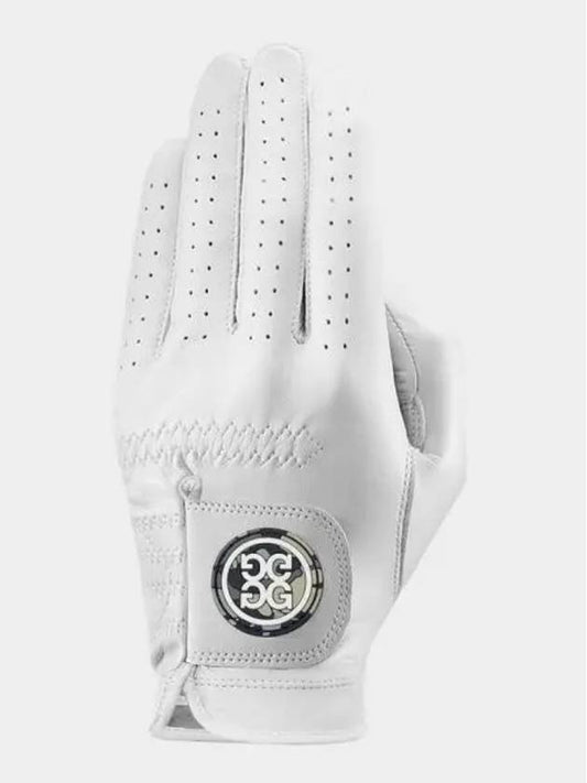 Men's Essential Camo Patch Glove White - G/FORE - BALAAN 2