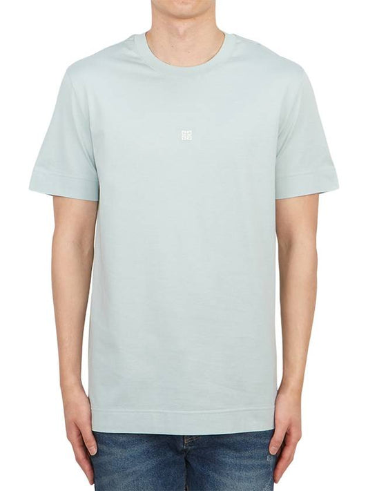 short sleeve t-shirt BM716G3YCD 456 - GIVENCHY - BALAAN 2