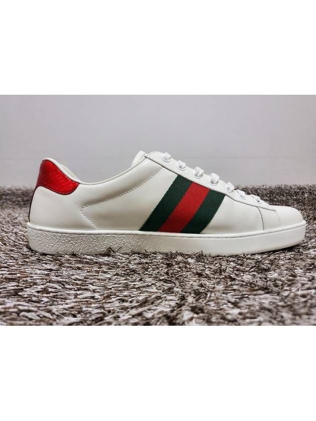 Ace bee embroidery sneakers 9 5 285 - GUCCI - BALAAN 8