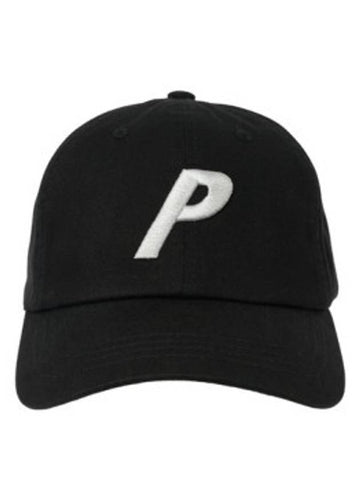 3D P 6panel cap black 3D P 6PANEL CAP - PALACE - BALAAN 1