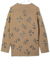 Kids Cardigan 8056973 A7026 ARCHIVE BEIGE - BURBERRY - BALAAN 4