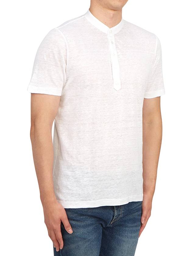 Men's Short Sleeve K-Shirt White - RVR LARDINI - BALAAN 4