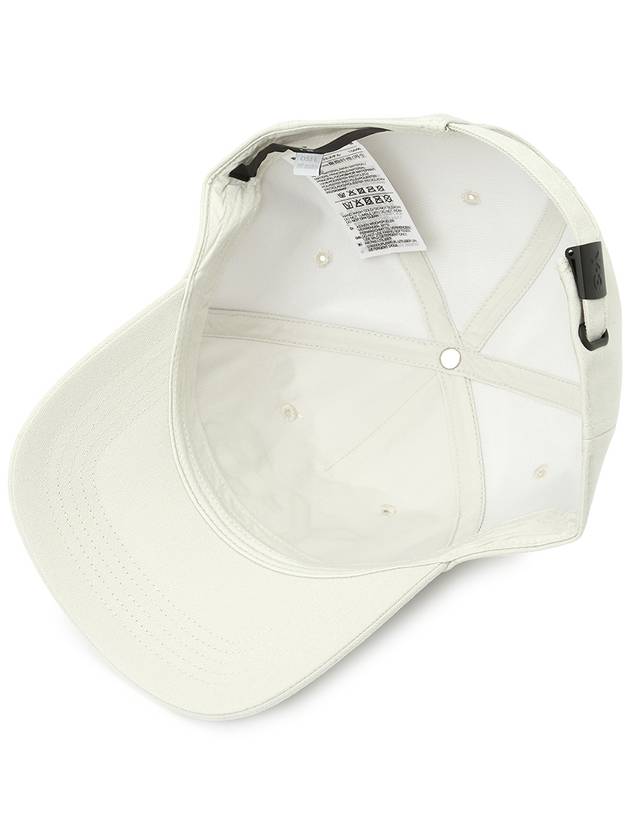 Y 3 Logo H62982 TALC Ball Cap Hat - YOHJI YAMAMOTO - BALAAN 5