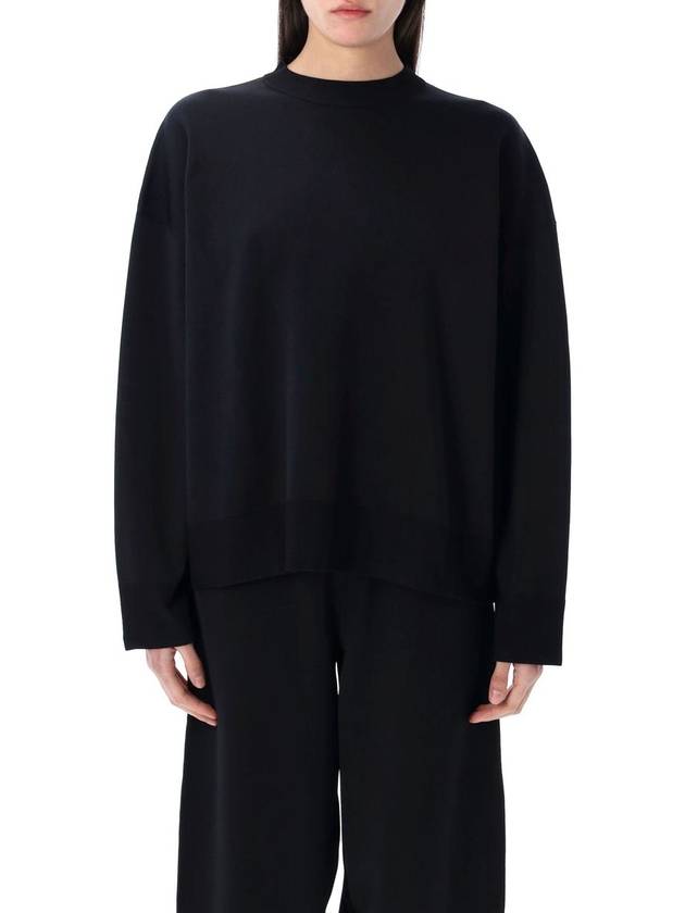 Studio Nicholson Idro Oversized Crew Neck - STUDIO NICHOLSON - BALAAN 1