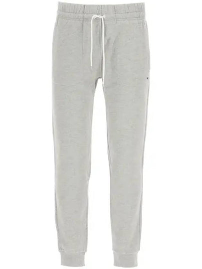 Men's Tricolor Fox Patch Track Pants Grey - MAISON KITSUNE - BALAAN 2