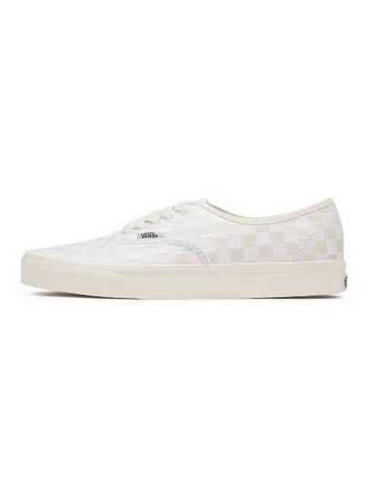 Authentic Embroidered Check White VN0009PVCJD1 - VANS - BALAAN 2