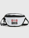 Reversible Belt Bag Black White - MAISON MARGIELA - BALAAN 3