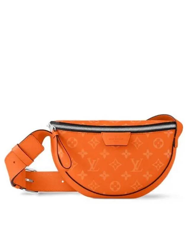 LV Moon Taigarama Cross Bag Orange - LOUIS VUITTON - BALAAN 2