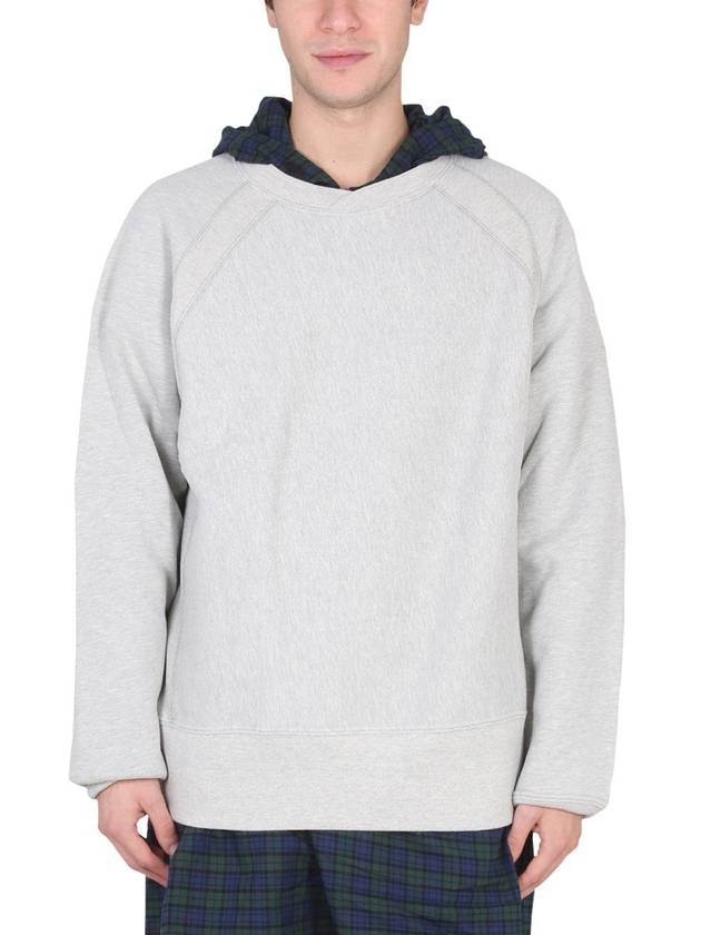 Engineered Garments Crewneck Sweatshirt - ENGINEERED GARMENTS - BALAAN 1