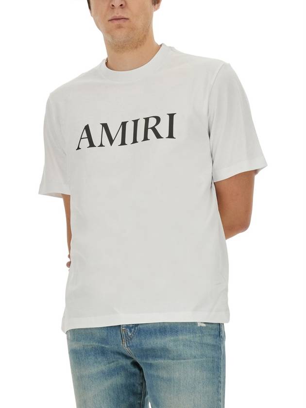 T-SHIRT CON LOGO - AMIRI - BALAAN 8