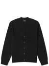 Joe Cardigan Black - A.P.C. - BALAAN 2