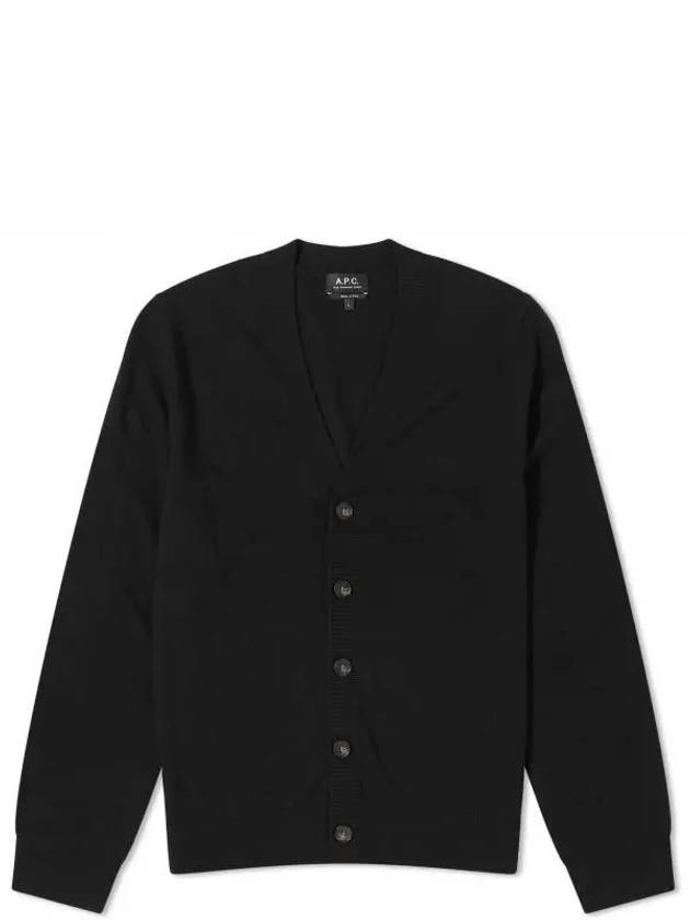 Joe Cardigan Black - A.P.C. - BALAAN 2