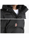 Grenoble Men's RODENBERG Short Down Jacket Black - MONCLER - BALAAN.