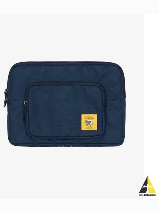 HLLLO LAPTOP POUCH NAVY - BENSIMON - BALAAN 1