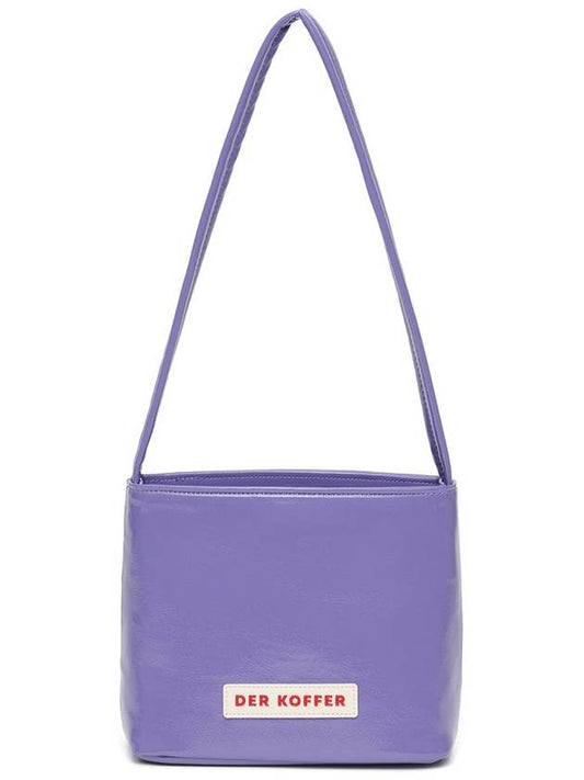 Candy Enamel Shoulder Bag Violet - DER KOFFER - BALAAN 2