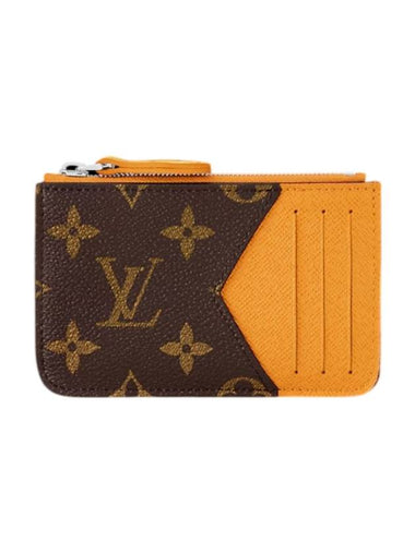 Romy Monogram Card Wallet Yellow - LOUIS VUITTON - BALAAN 1