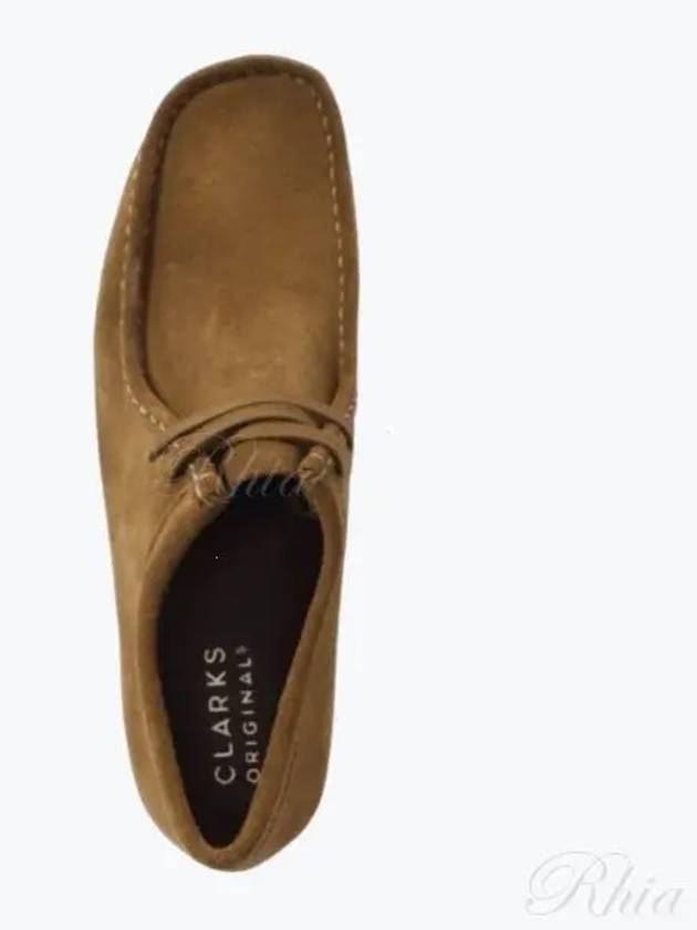 Wallaby Suede Loafers Brown - CLARKS - BALAAN 2