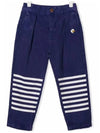 Kids Stripe Print Pants 221AC086 491 - BOBO CHOSES - BALAAN 2