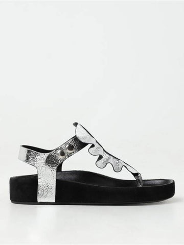 Sandals SD0174FAB2B09S 08SI Silver - ISABEL MARANT - BALAAN 1