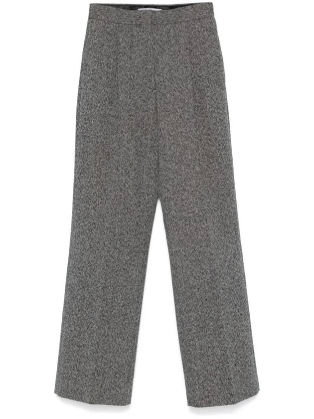 Tailored straight pants black - MSGM - BALAAN 1