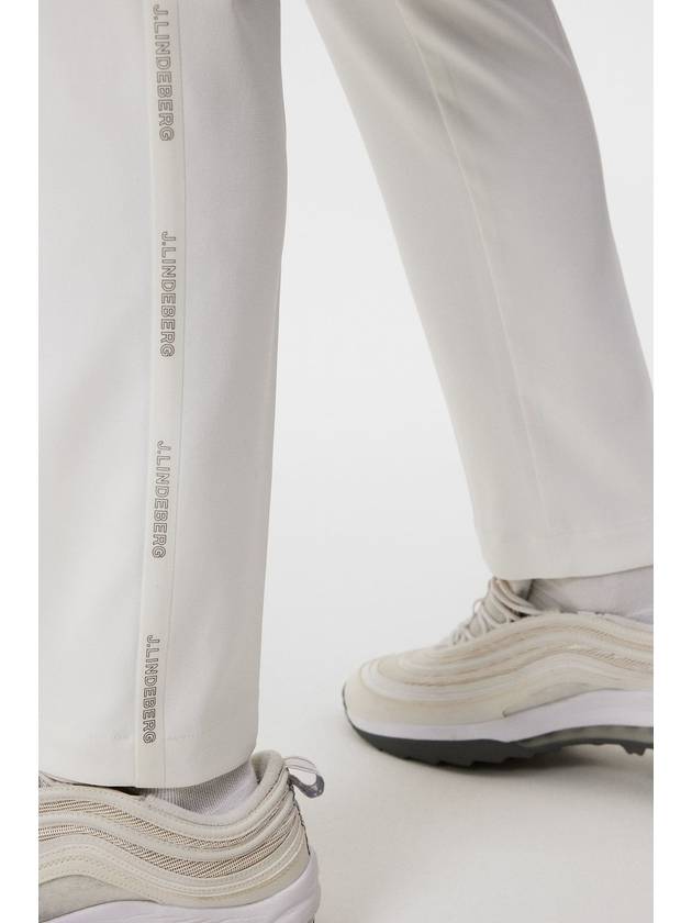 Men's Stuart Striped Pants White - J.LINDEBERG - BALAAN 5