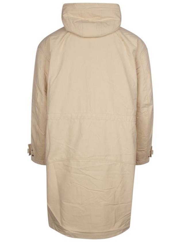 Men's La Cozy Cotton Parka Beige - JACQUEMUS - BALAAN 3