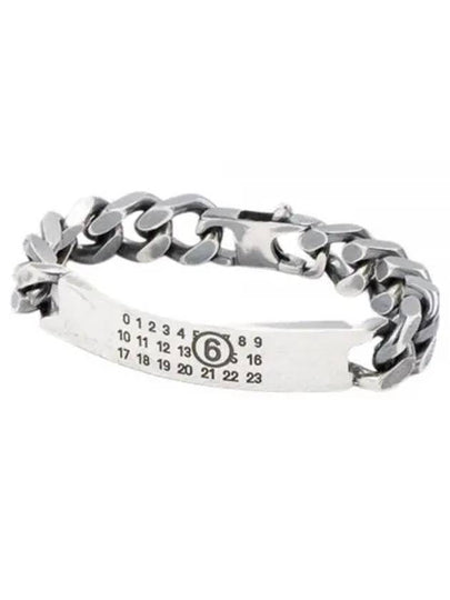 Classic Chain Brass Bracelet Silver - MAISON MARGIELA - BALAAN 2