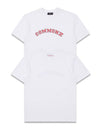 Arch Logo T-Shirt White - COMMONZ - BALAAN 2