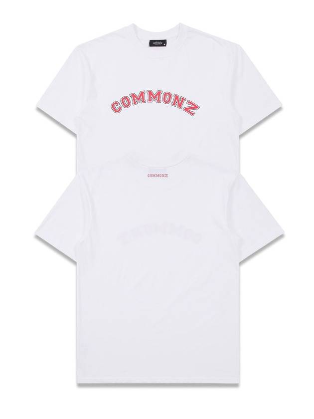 Arch Logo T-Shirt White - COMMONZ - BALAAN 2