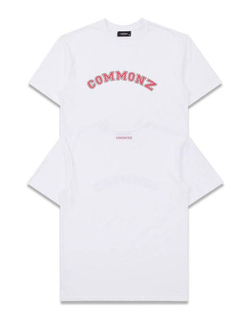 Arch Logo T-Shirt White - COMMONZ - BALAAN 1