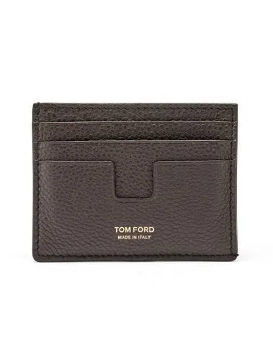 Y0233 LCL158G 1B051 Men's Card Holder - TOM FORD - BALAAN 2