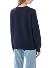 VPC Logo Sweatshirt Navy - A.P.C. - BALAAN 5