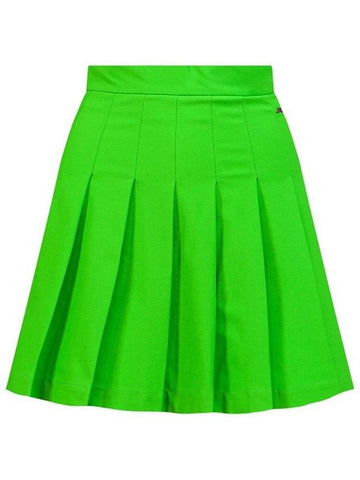 Golf Skirt Adina Green - J.LINDEBERG - BALAAN 1