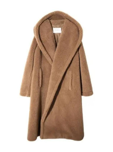 Apoggio camel wool coat - MAX MARA - BALAAN 1