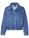 Cally Jacket Stonewash Indigo - A.P.C. - BALAAN 1