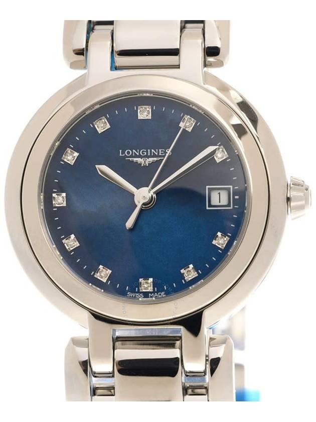 Longines Prima Luna Quartz Diamond Ladies Watch L8.110.4.98.6 - LONGINES - BALAAN 2