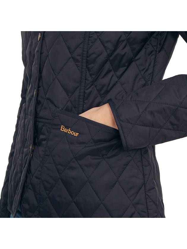 Women's Summer Liddesdale Quilt Down Jacket Black - BARBOUR - BALAAN 8