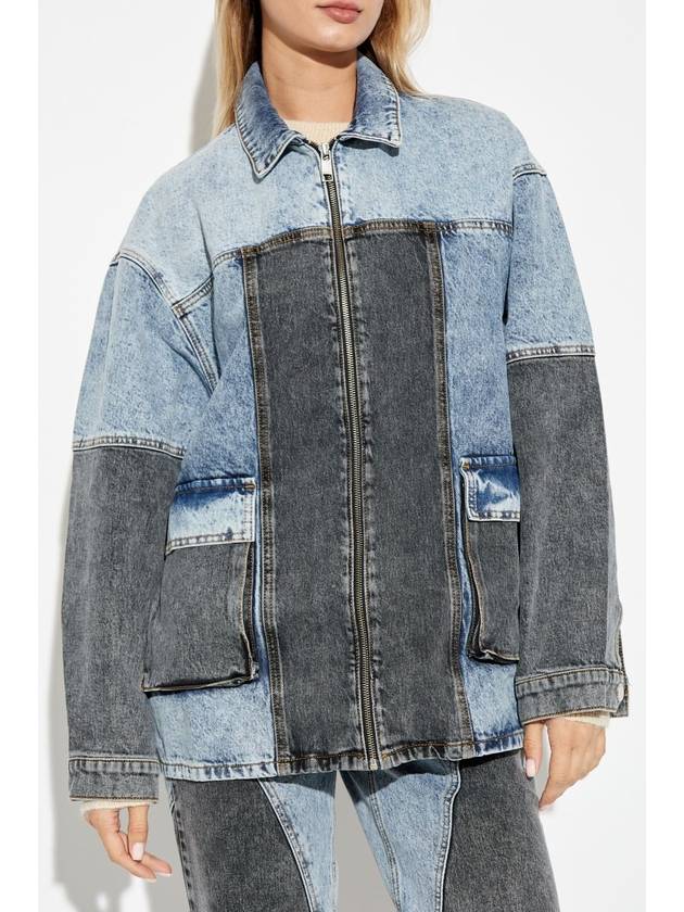 ROTATE Denim Jacket, Women's, Blue - ROTATE - BALAAN 3