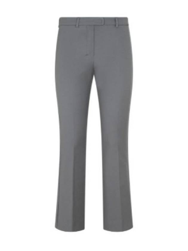 Umanita Cotton Crop Pants Grey - MAX MARA - BALAAN 2