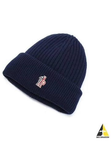 Beretto Wool Beanie 3B00009 M1131 778 - MONCLER - BALAAN 1