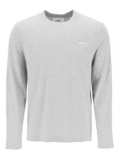 Alexandre Mattiussi Long Sleeve T-Shirt Grey - AMI - BALAAN 2